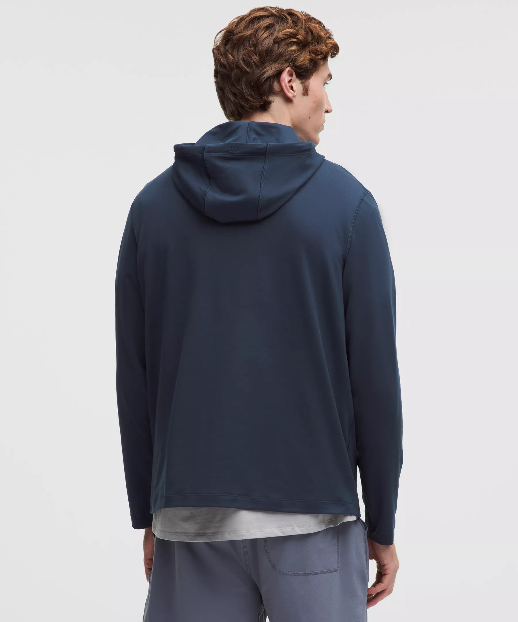 Soft Jersey Pullover Hoodie - 3