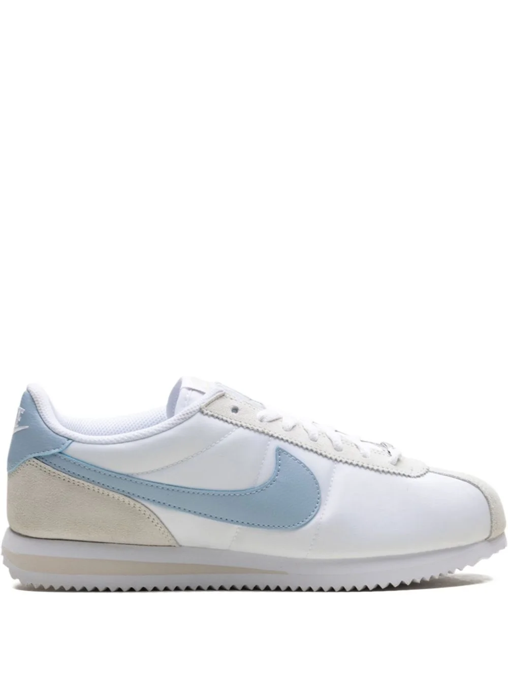Cortez "White/Light Armory Blue/Light Orewood Brown" sneakers - 1