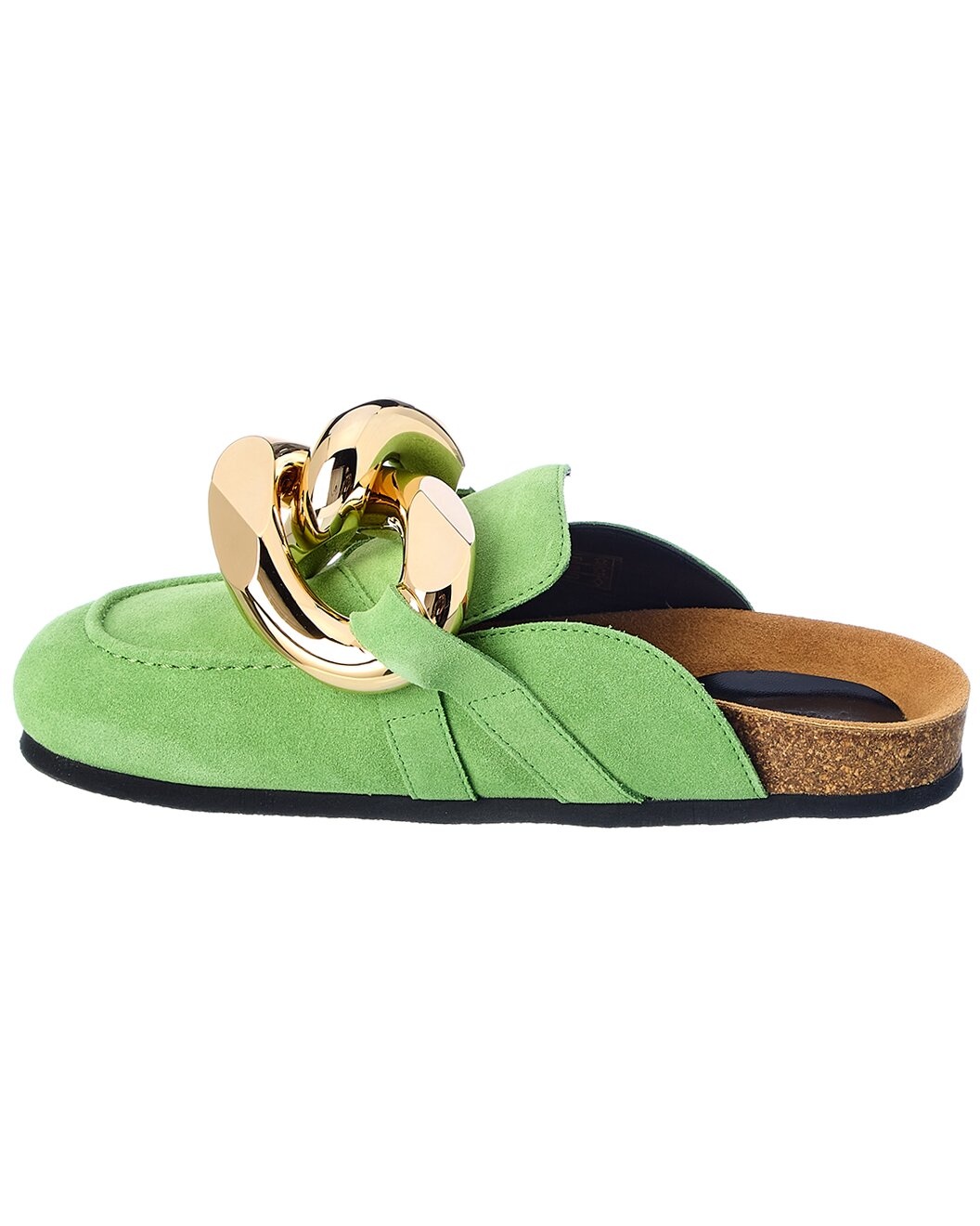 JW Anderson Chain Suede Mule - 2