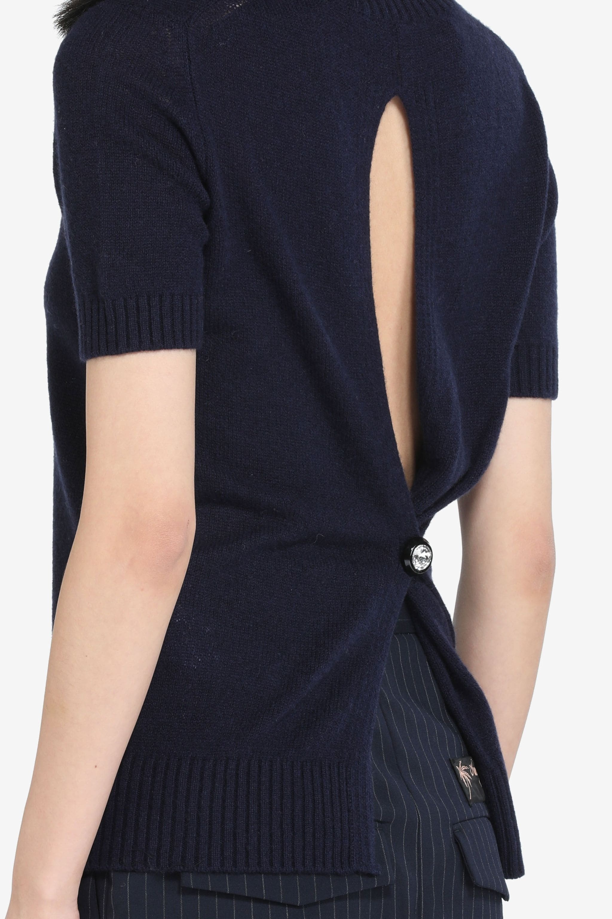 OPEN-BACK SWEATER - 5