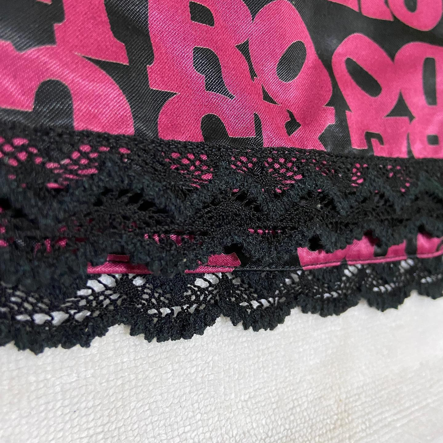 zOthers - Hysterics glamour “rock, surf, fuck, dope” skirt S - 4