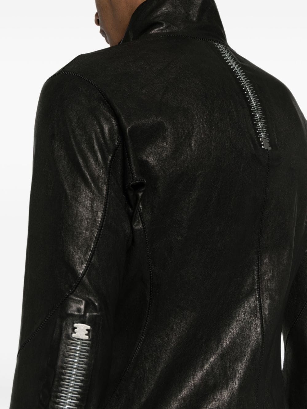 Imparable Crassepouille leather jacket - 5
