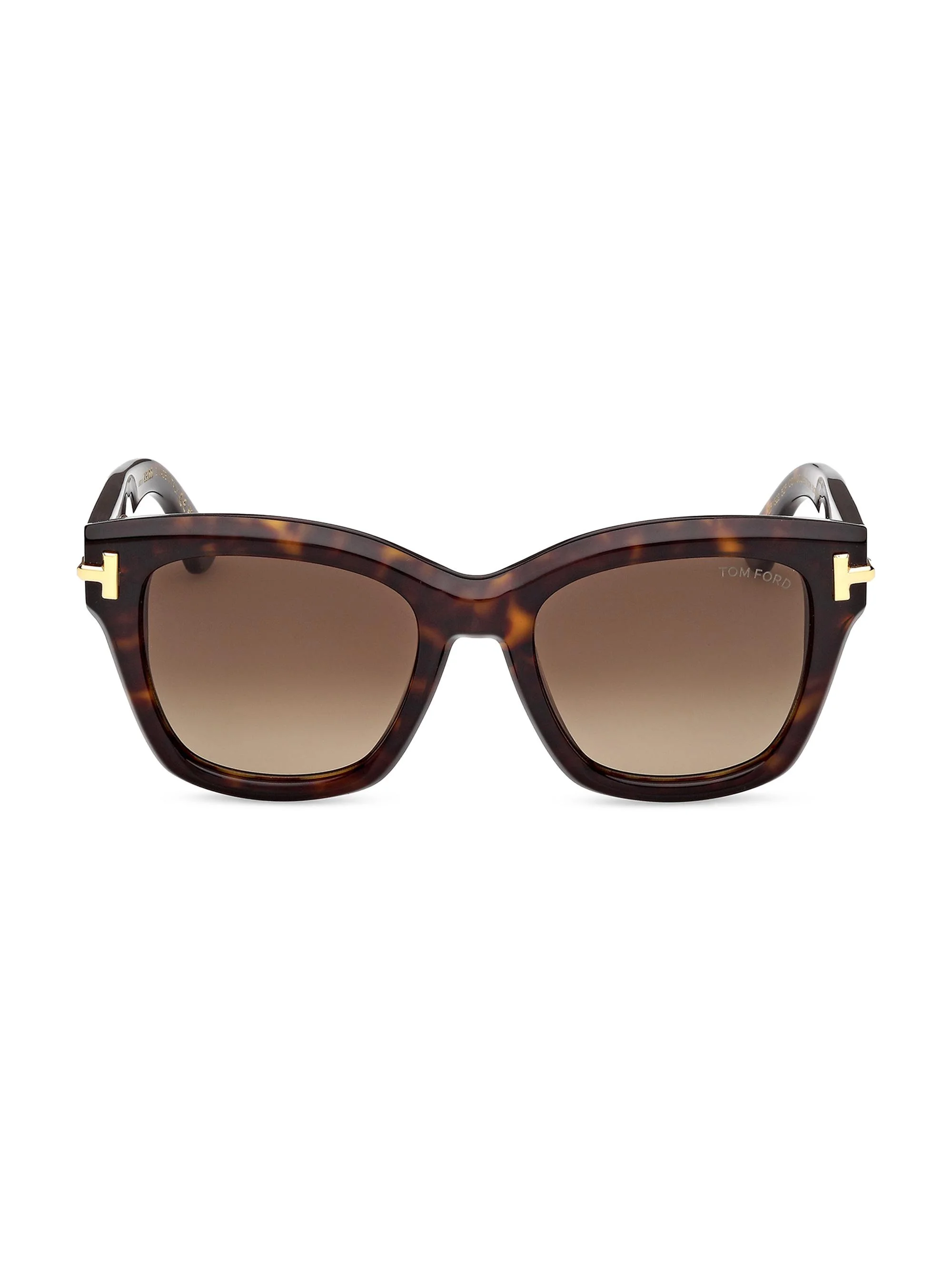 Women's Icon 53MM Square Sunglasses - Brown - 1