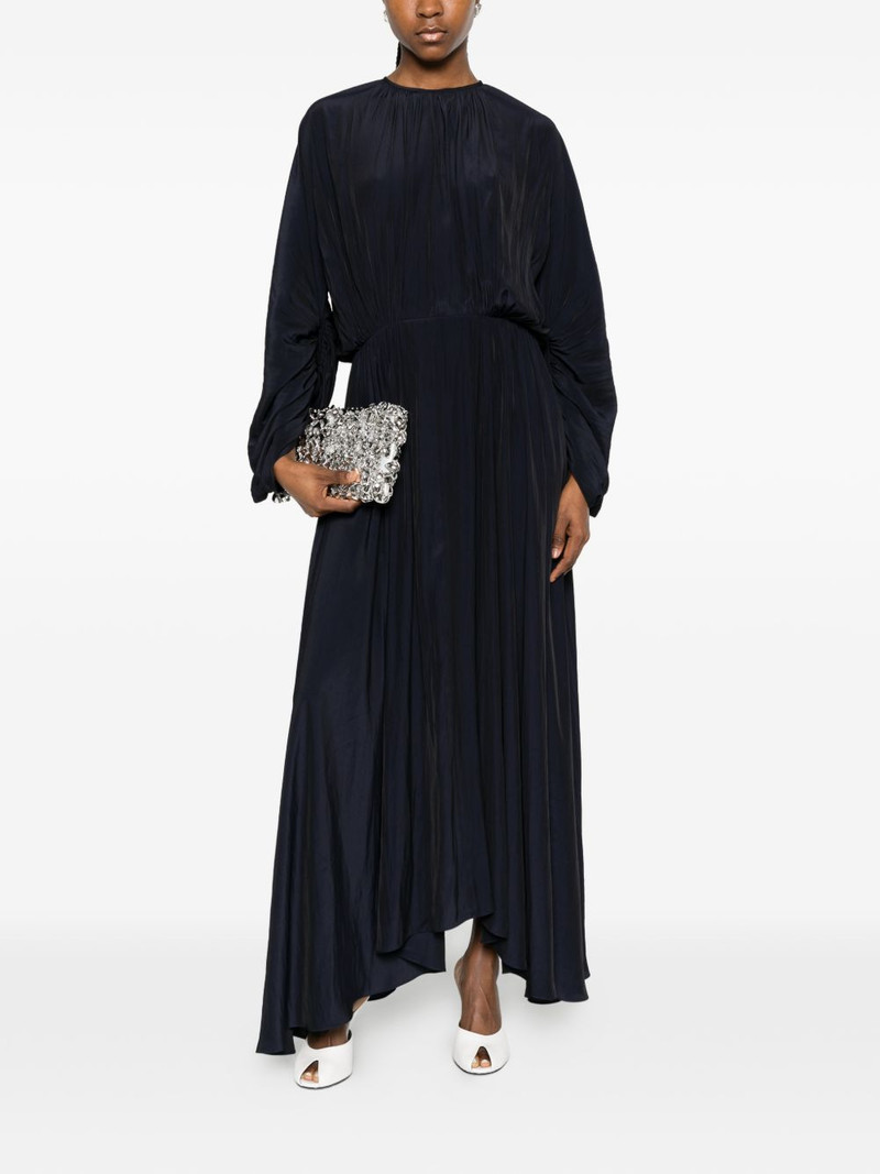 Lanvin rear-zip midi dress outlook