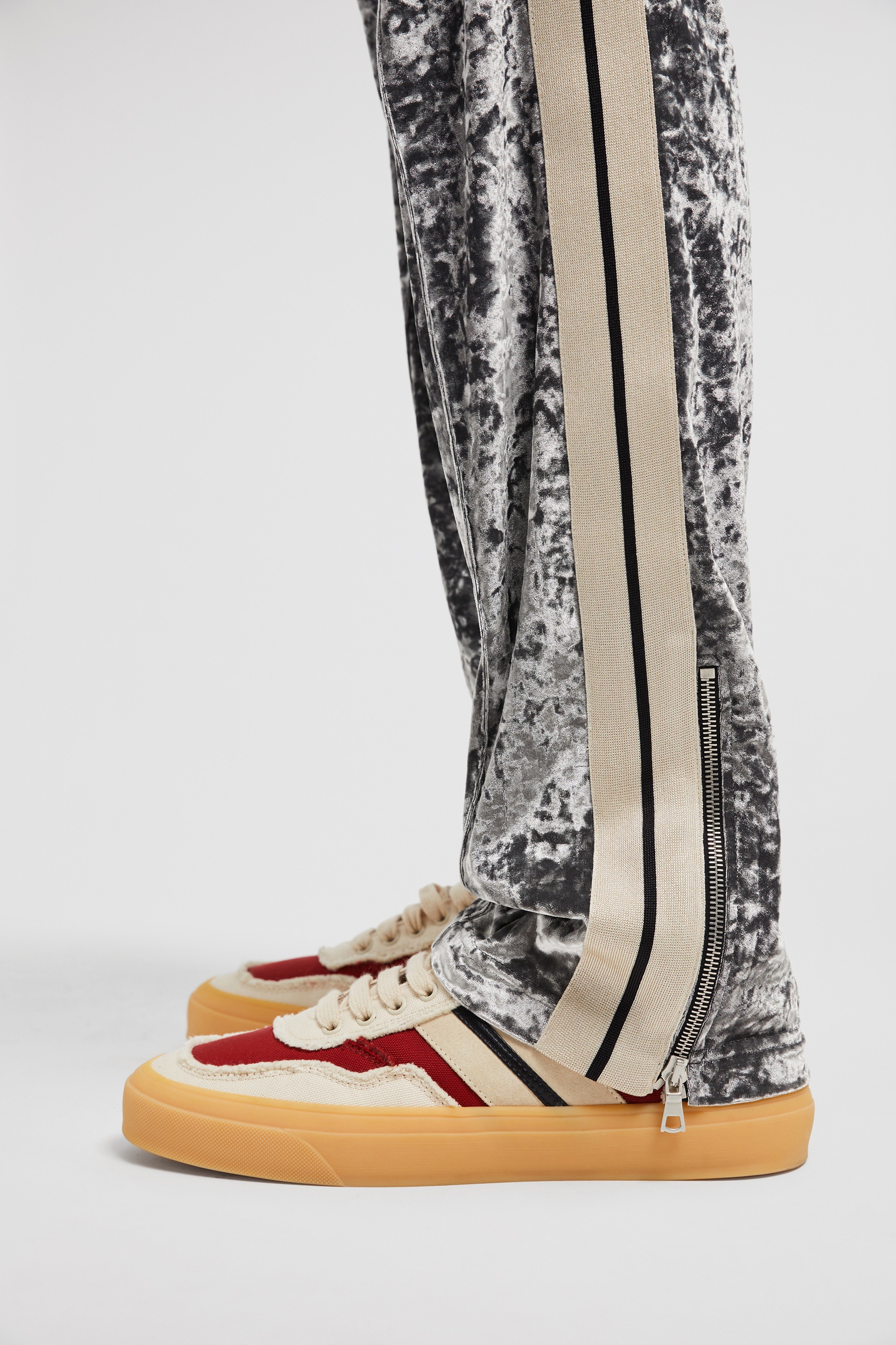 Moncler x Palm Angels Chenille Zip-Up Sweatpants - 7