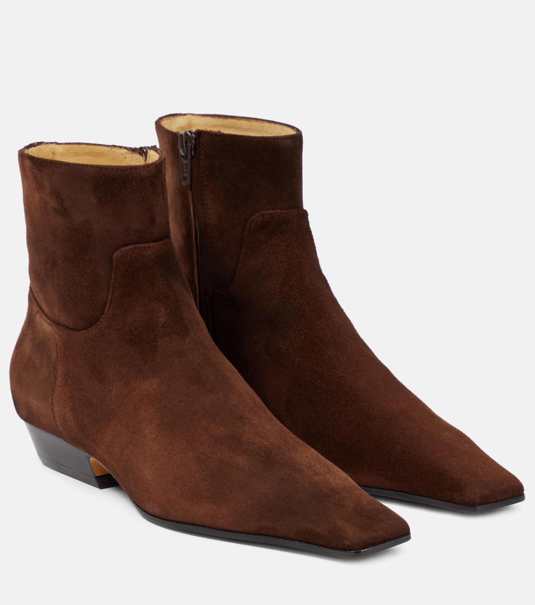 Marfa suede Chelsea boots - 1