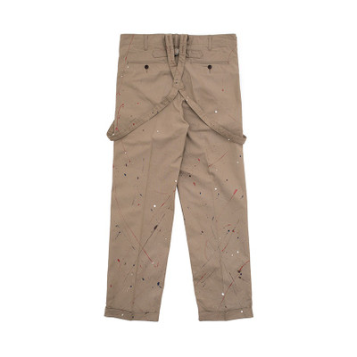 visvim CAMUS BRACES PANTS WD BEIGE outlook