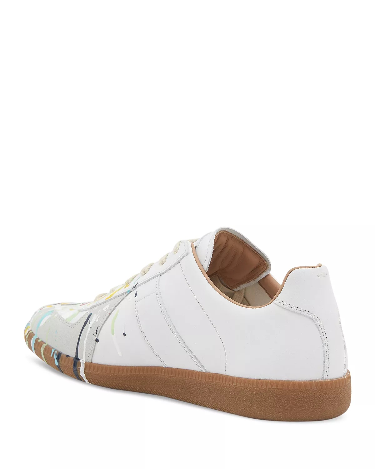 Men's Replica Painter Low Top Sneakers - 7