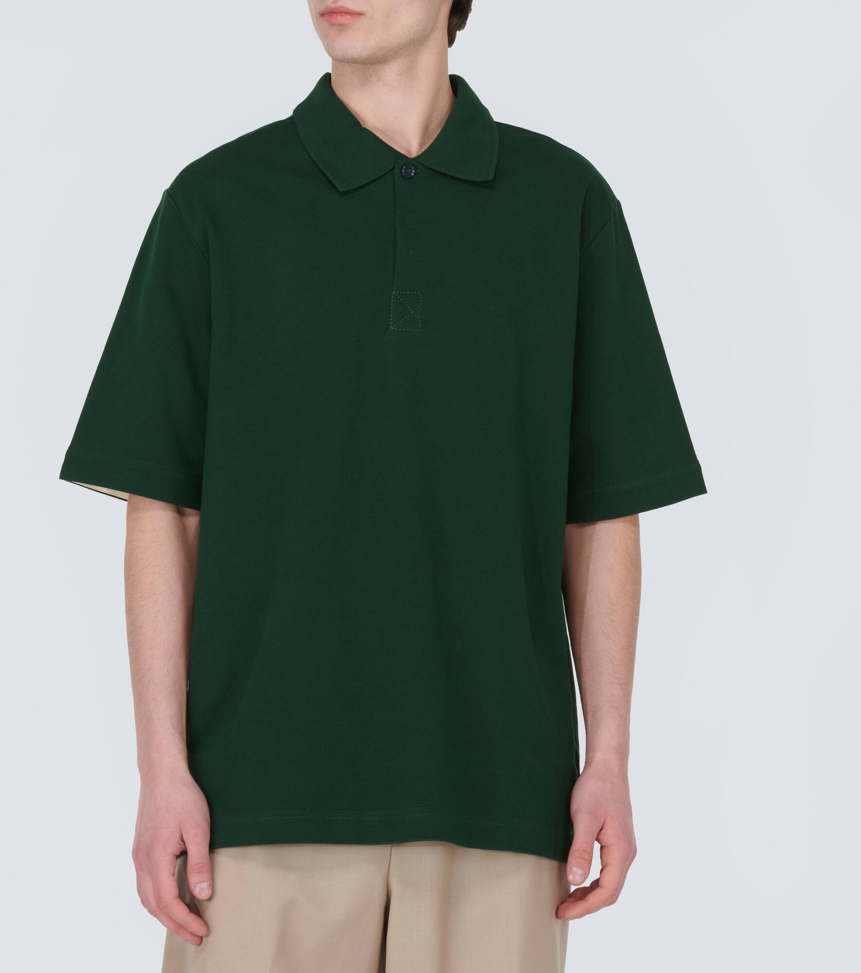 Cotton polo shirt - 3