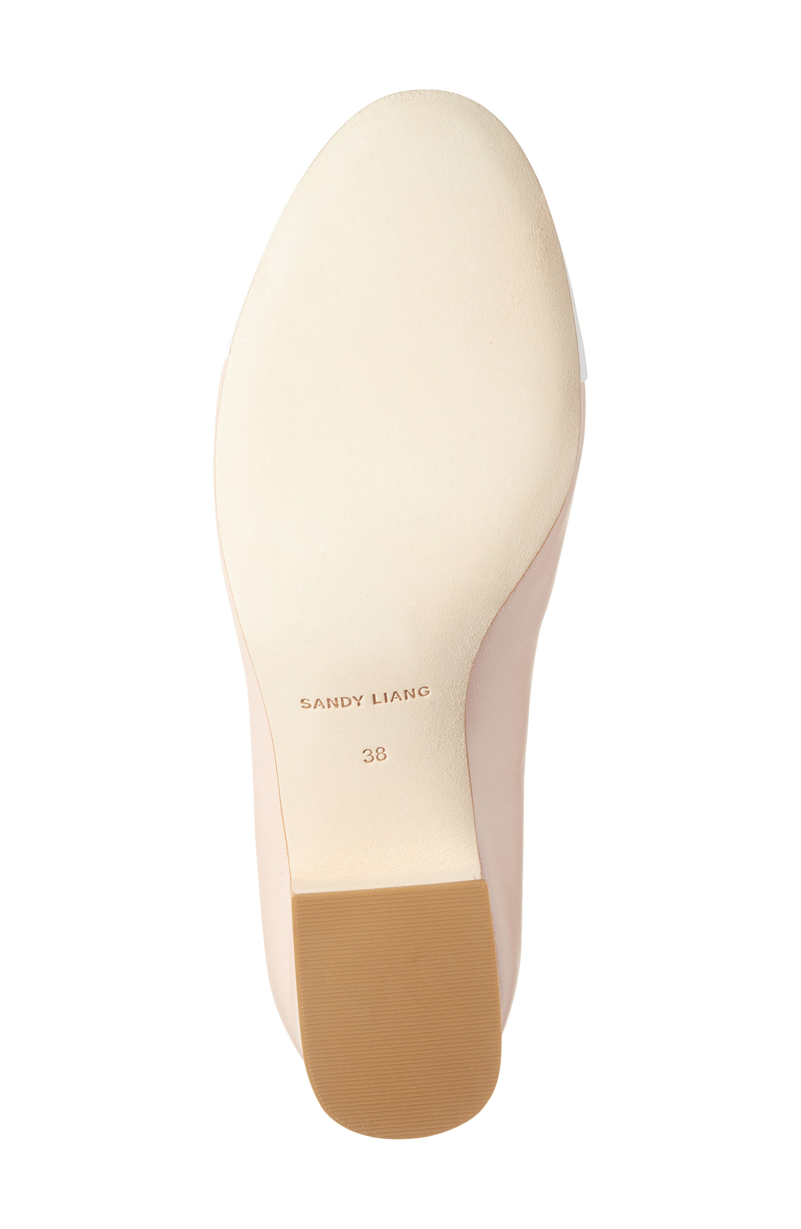 Sandy Liang Bow Pump in Pearl Pink at Nordstrom - 6