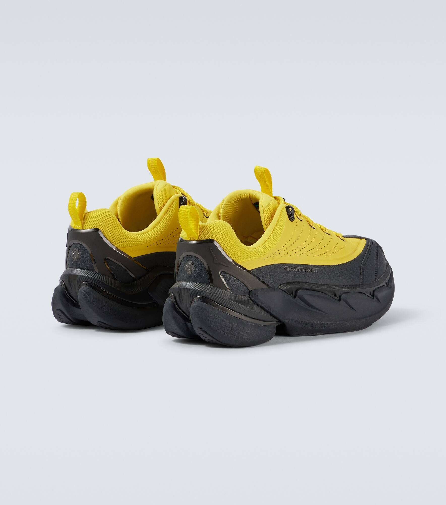 x Elevon leather sneakers - 6