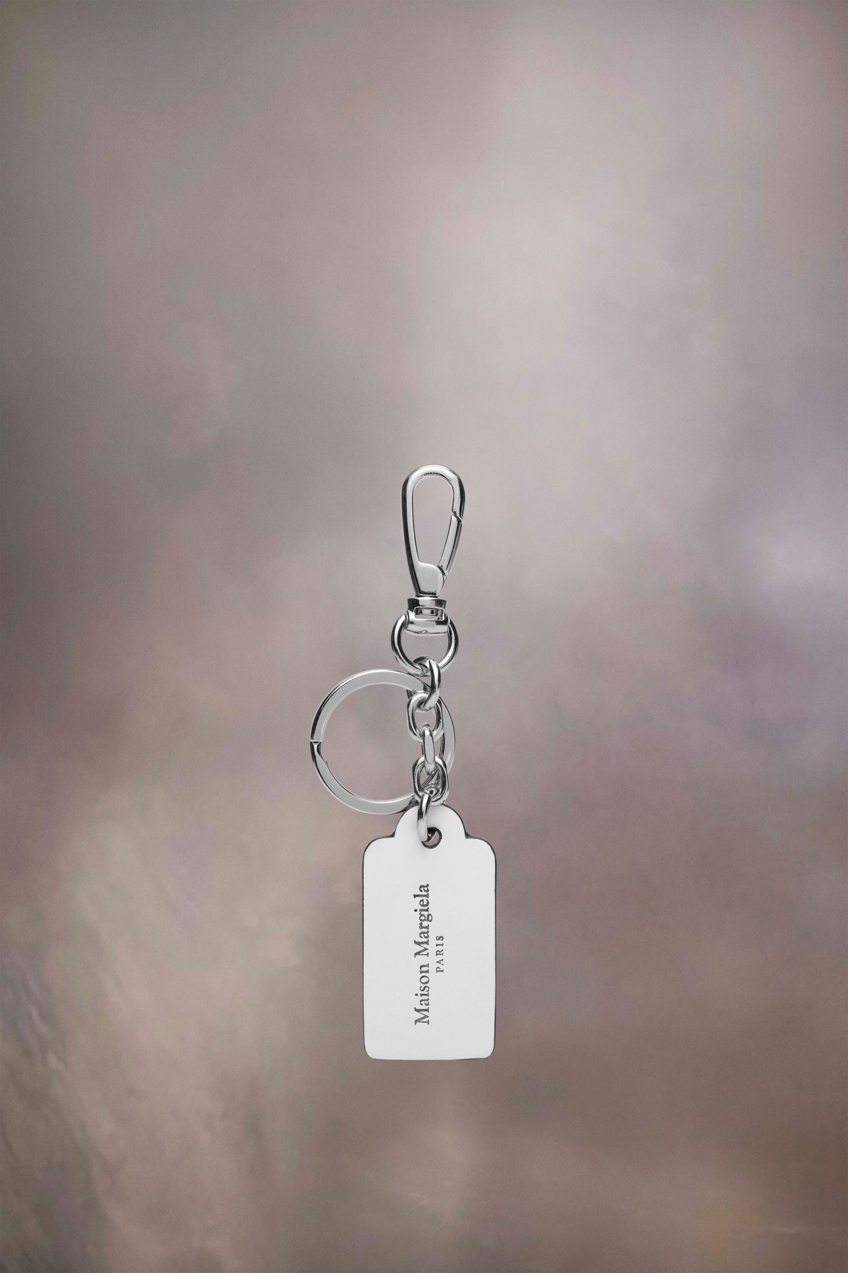 Maison Margiela Four stitches keyring | REVERSIBLE