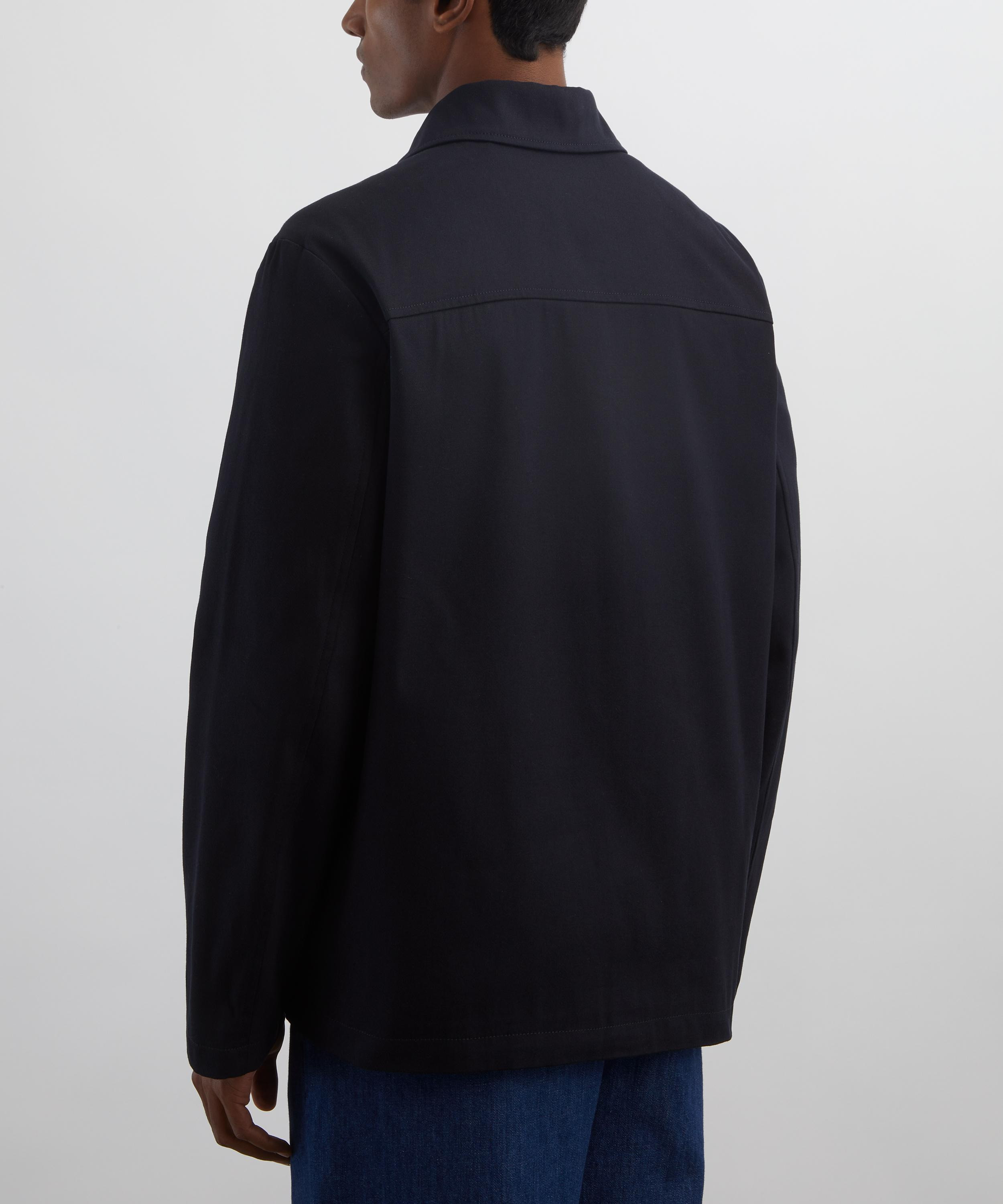 Navy Jeffray Jacket - 4