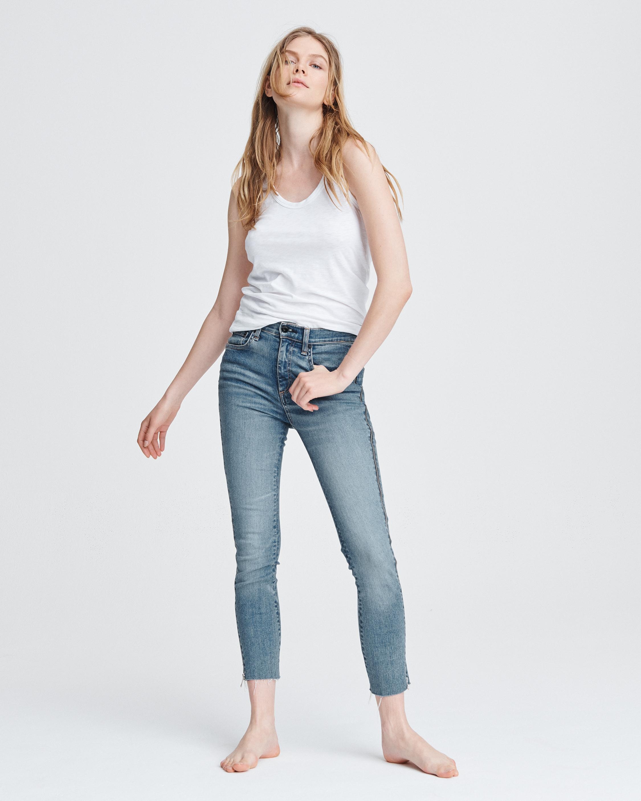 NINA HIGH-RISE SKINNY - 1