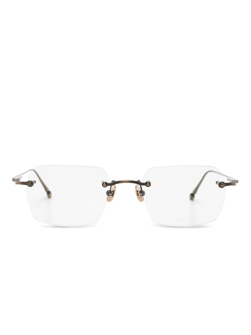 rimless glasses 1