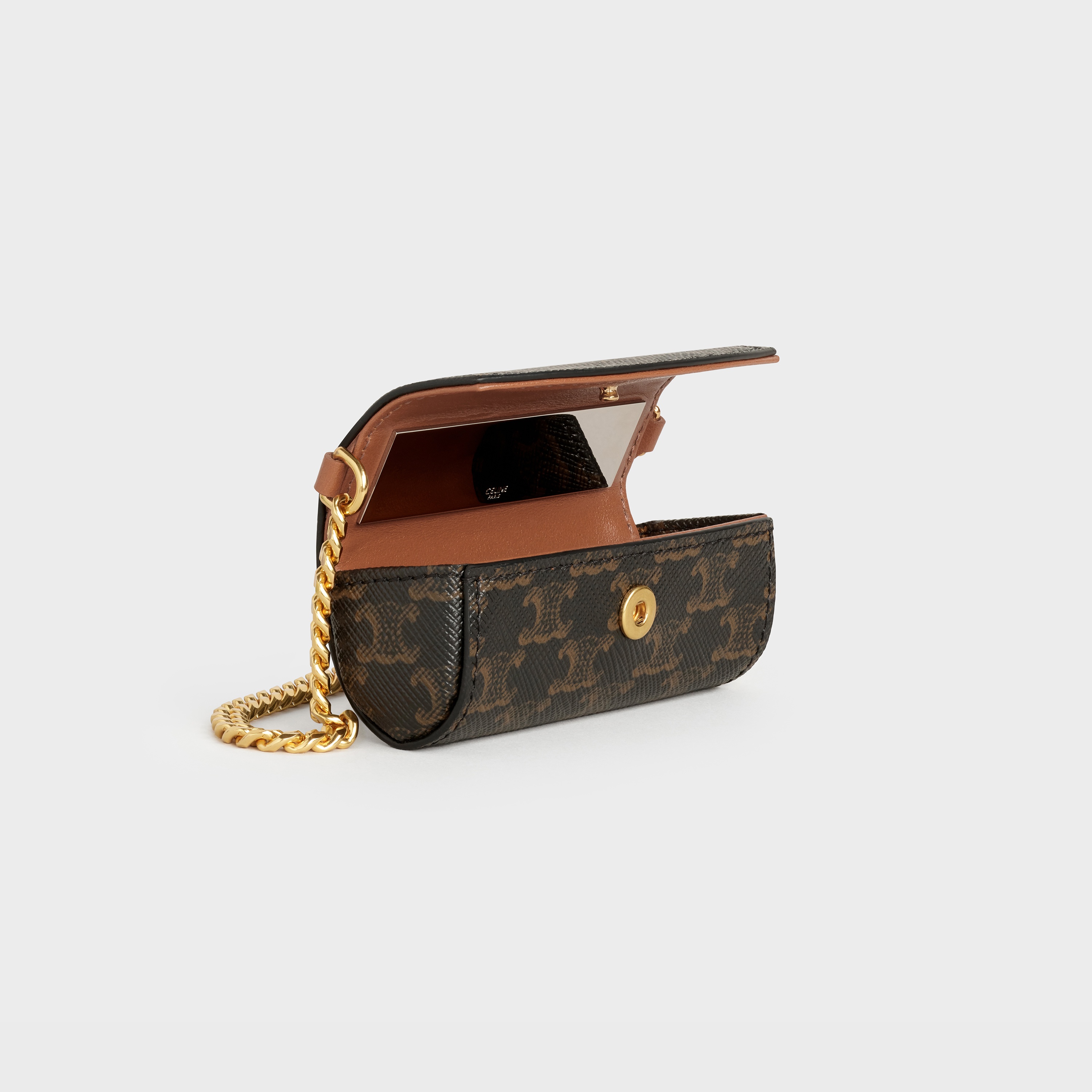 Lipstick case in Triomphe Canvas - 4