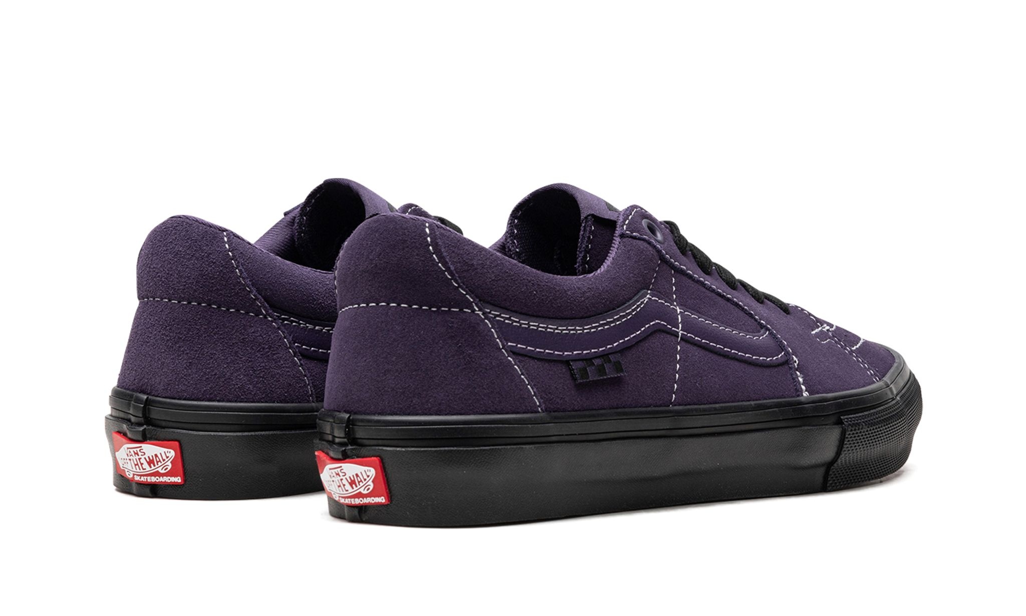 Skate Sk8-Low "Dark Purple" - 3