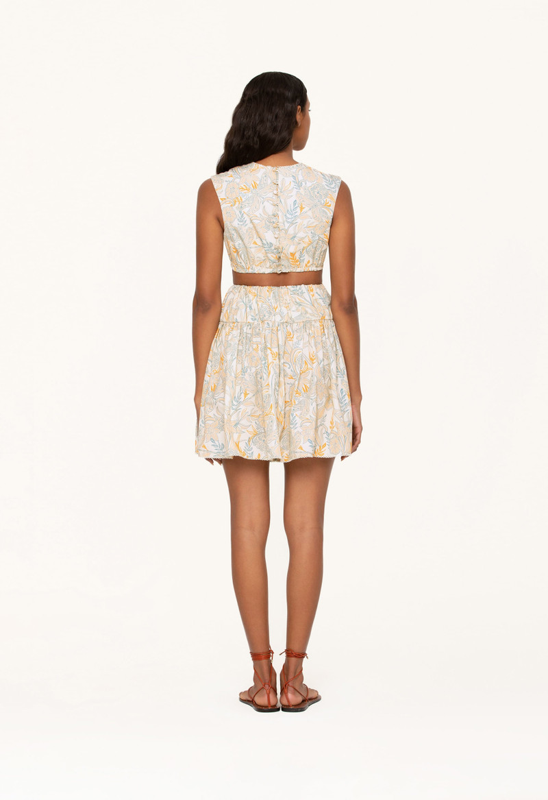 Sucre Vuelo Amanecer Mini Dress 4