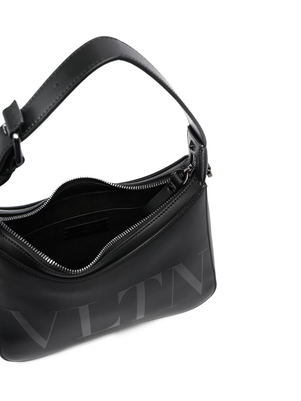 logo-print shoulder bag - 5