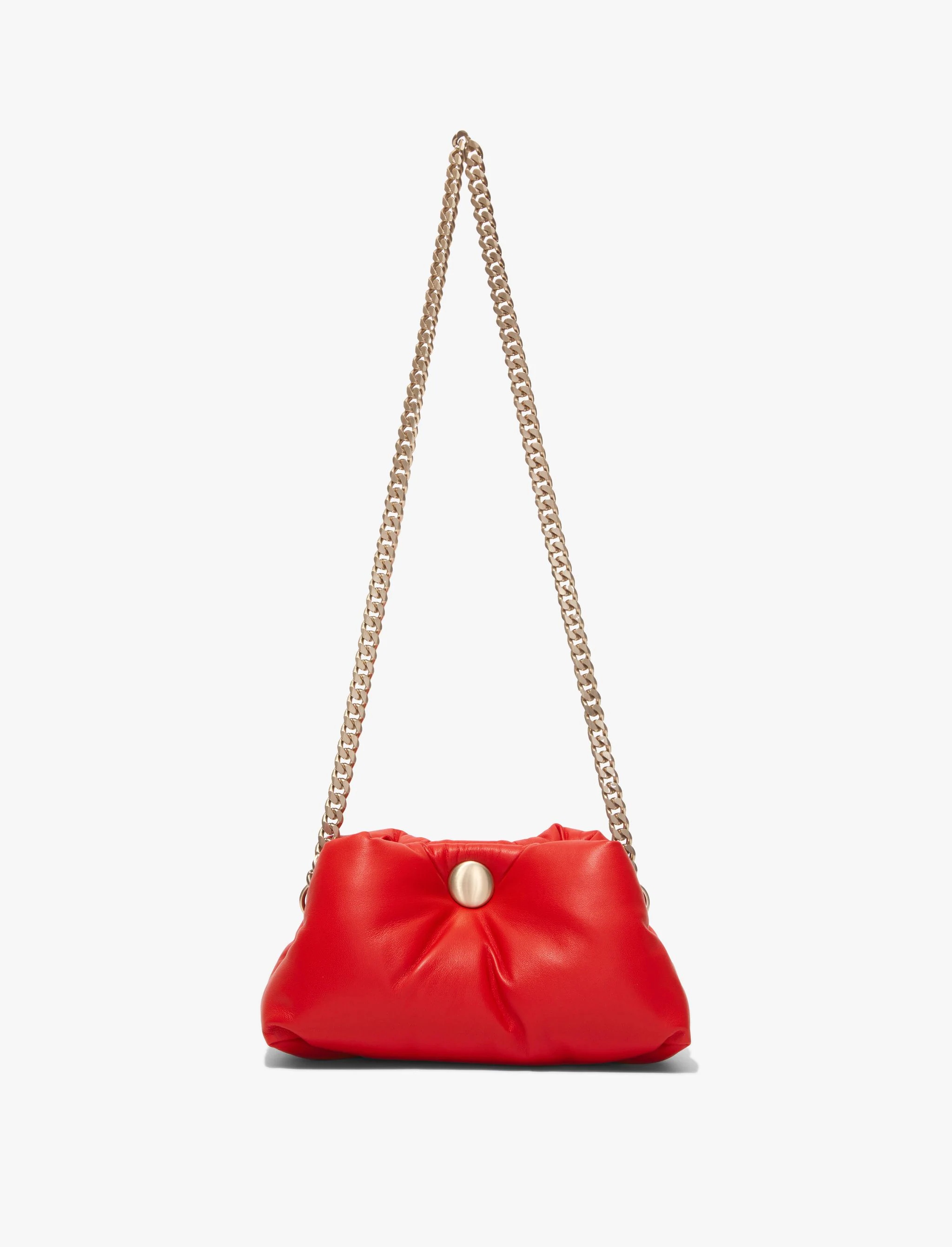 Small Puffy Chain Tobo Bag - 2