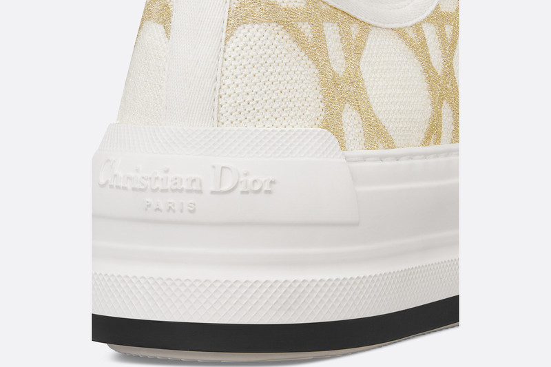 Dior Dior Or Walk'n'Dior Platform Sneaker outlook