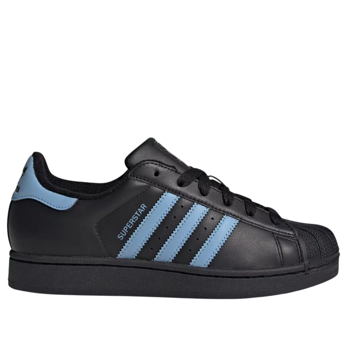 (WMNS) adidas Superstar II 'Core Black Ash Blue' JS1338 - 5