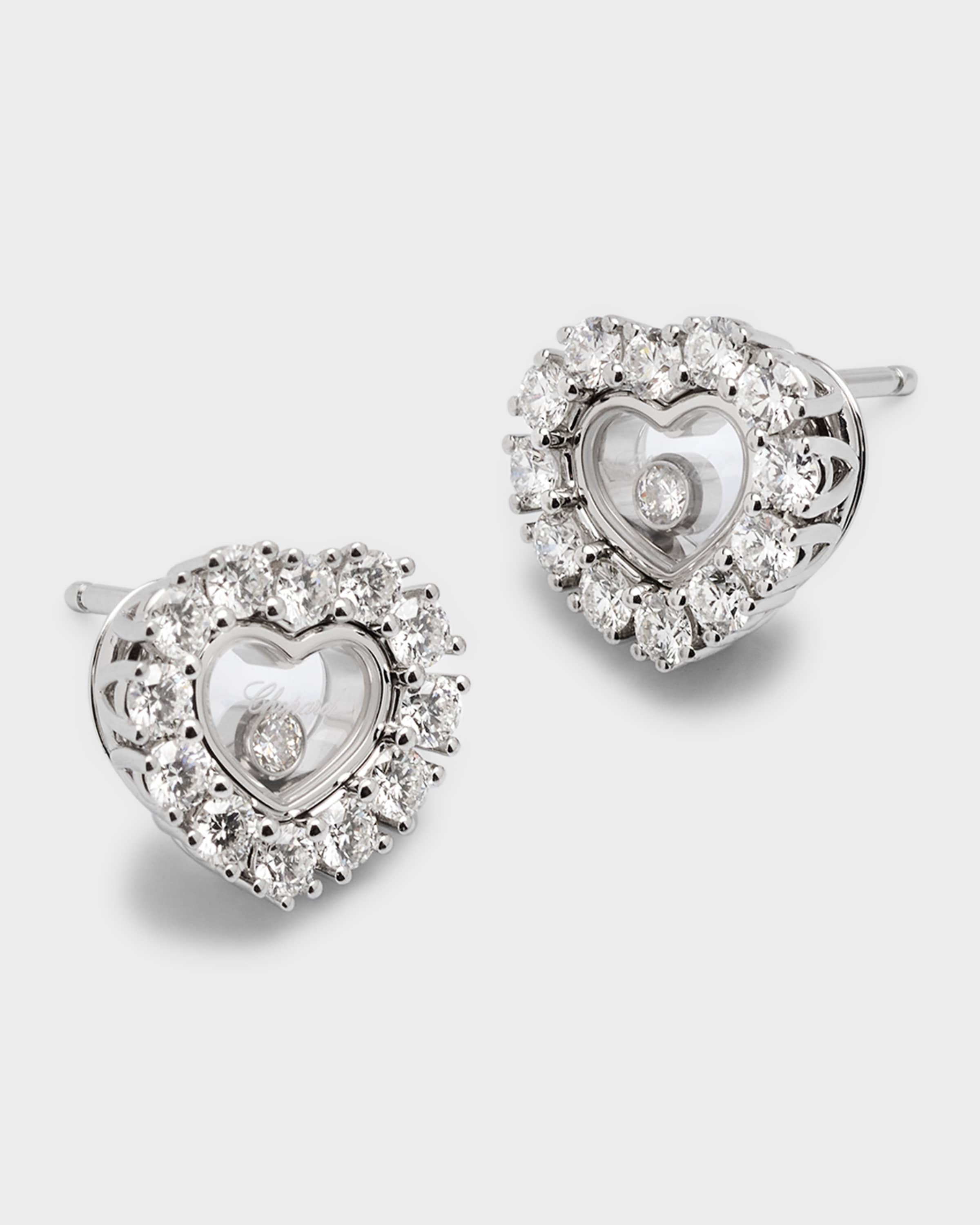 Happy Diamonds Icons 18K White Gold Joaillerie Earrings - 4