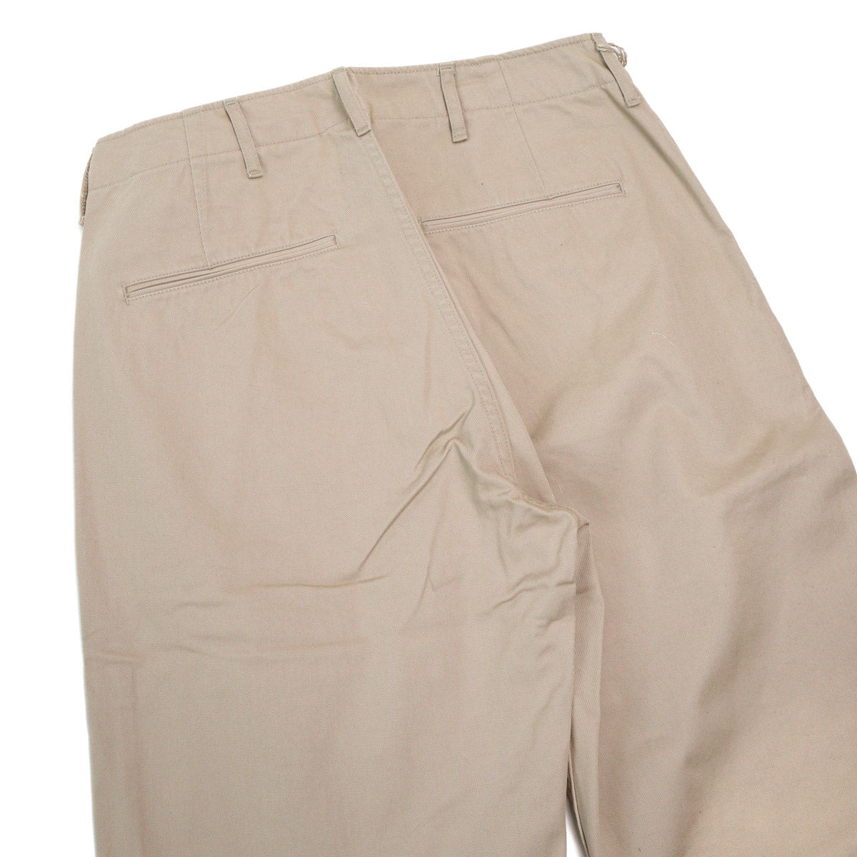 1201 U.S. Army Chino 41 Khaki Trousers - 3