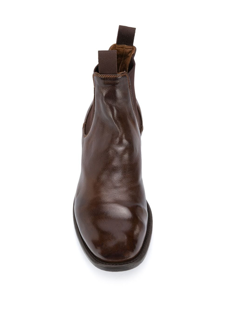 leather Chelsea boots 4