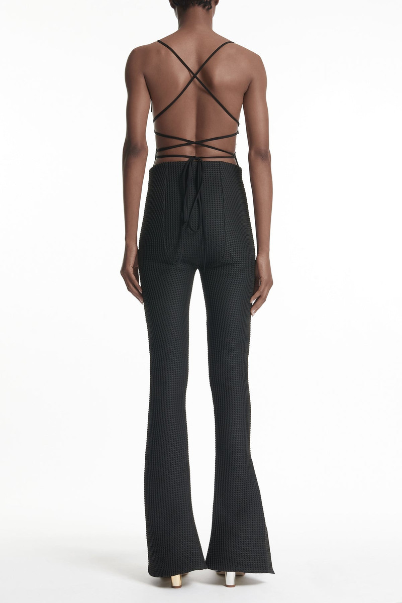 MULTI RECTANGULAR BACKLESS TOP BLACK 3