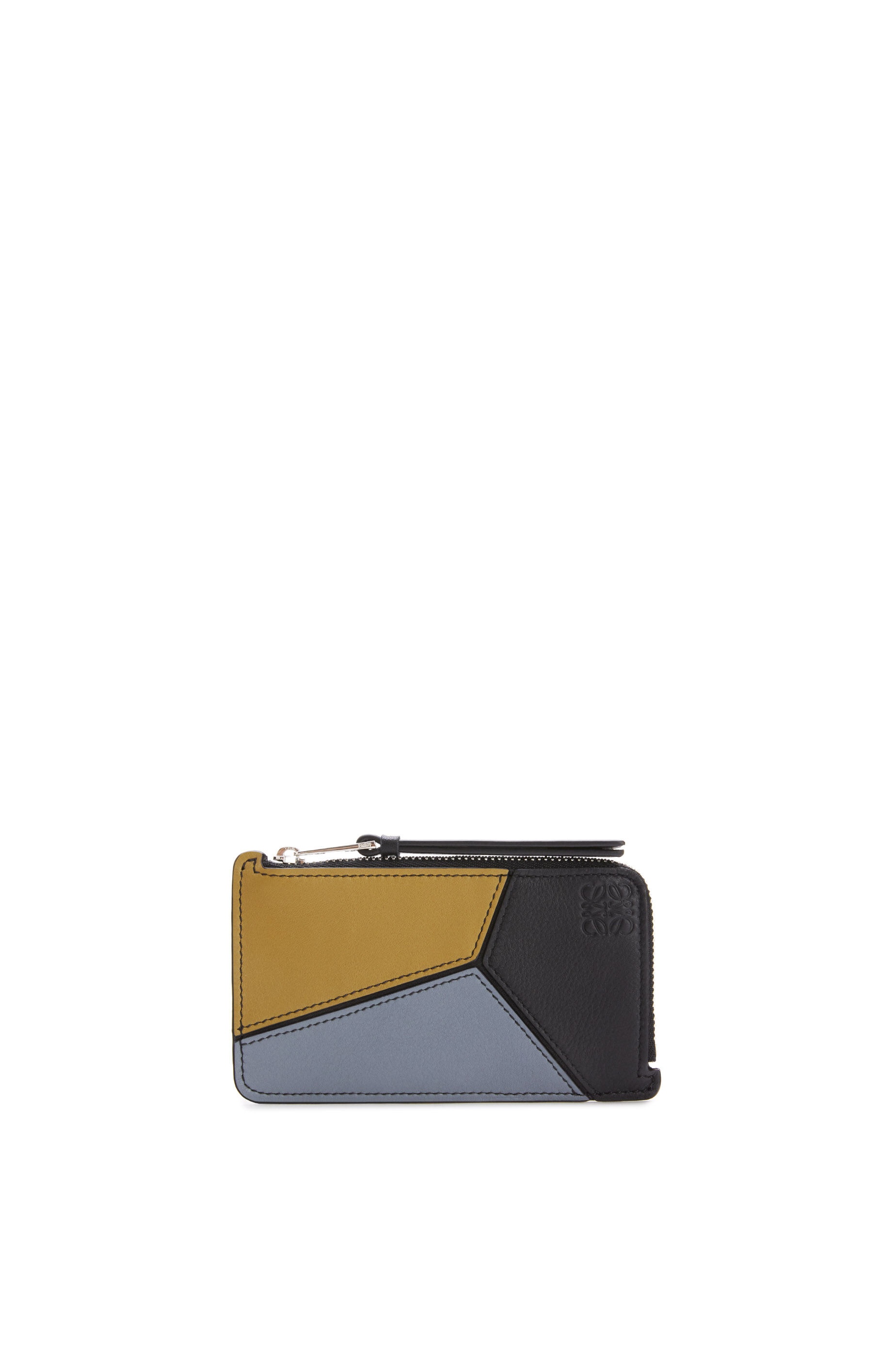 Puzzle coin cardholder in classic calfskin - 1