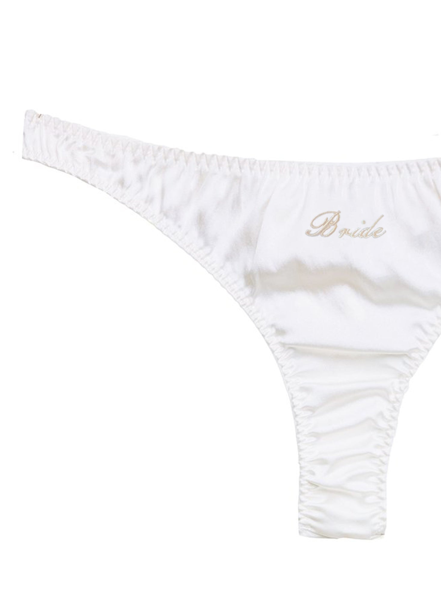 Bridal Luxe Thong - 6