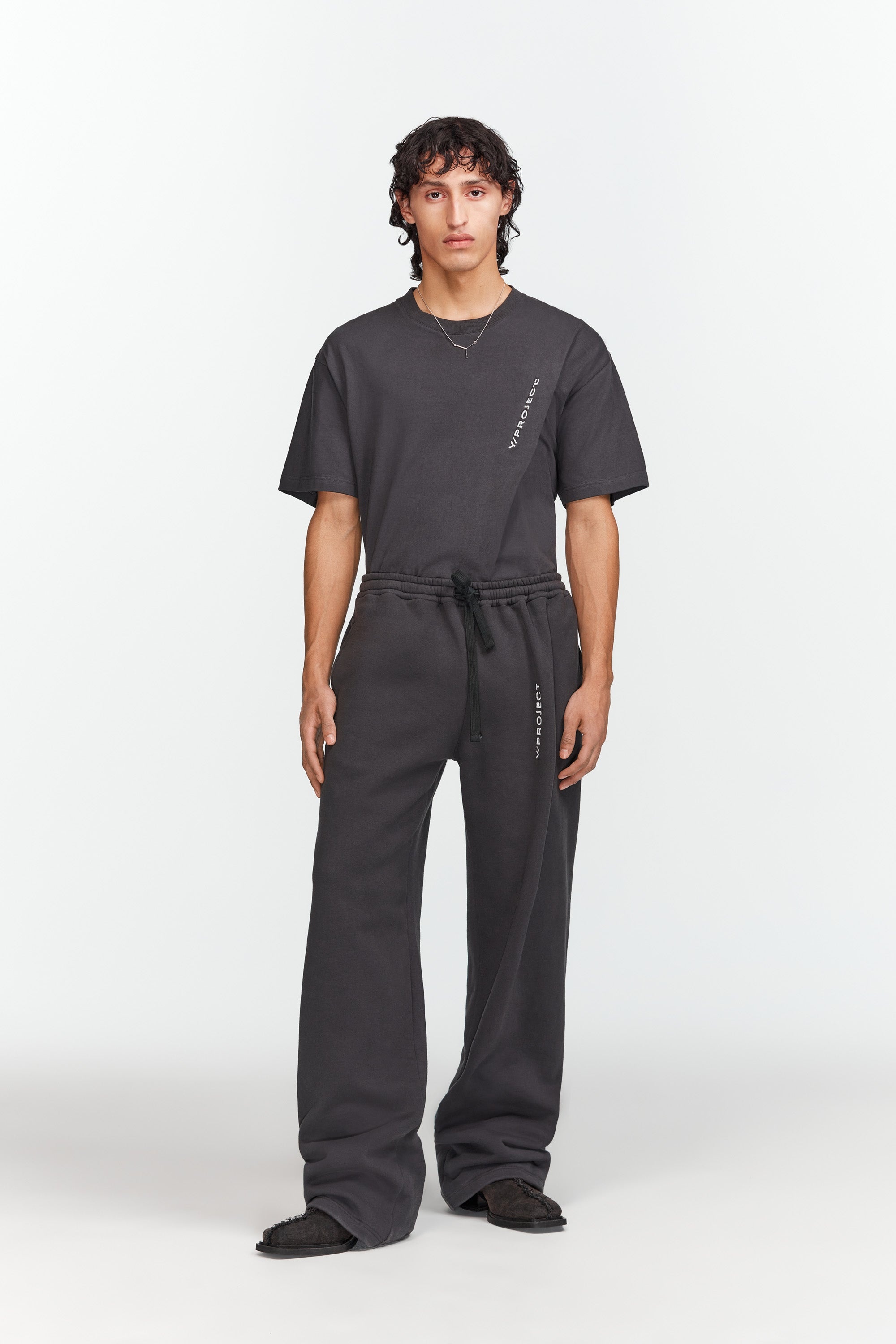 Pinched Logo Sweatpants - 2