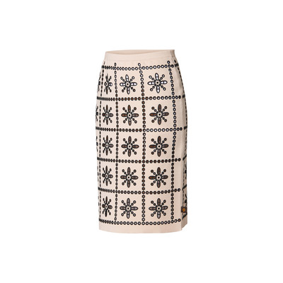 Louis Vuitton Broderie Anglaise Knit Skirt outlook