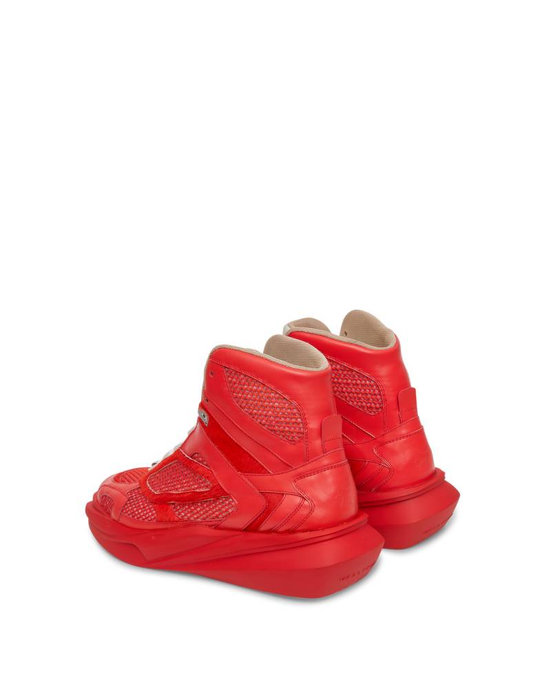 HIGH TOP MONO HIKING SNEAKER 4