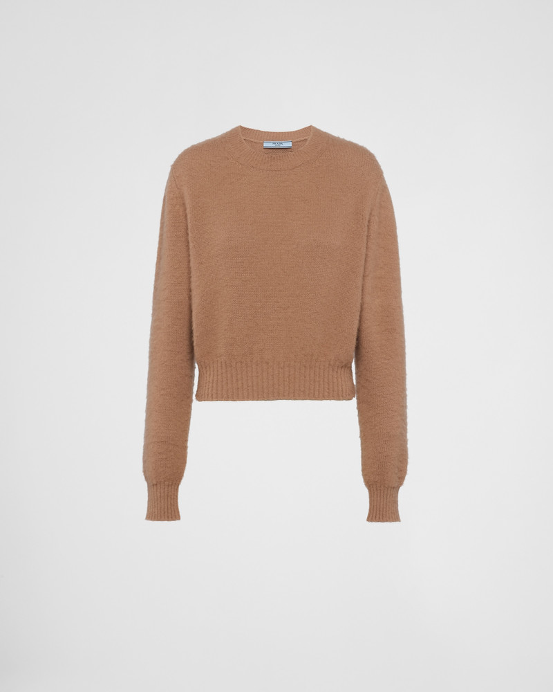 Cashmere crew-neck sweater - 1