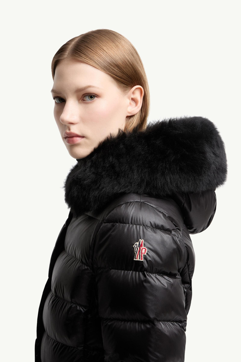 Armoniques Hooded Shearling-Trimmed Insulated Ski Jacket 3