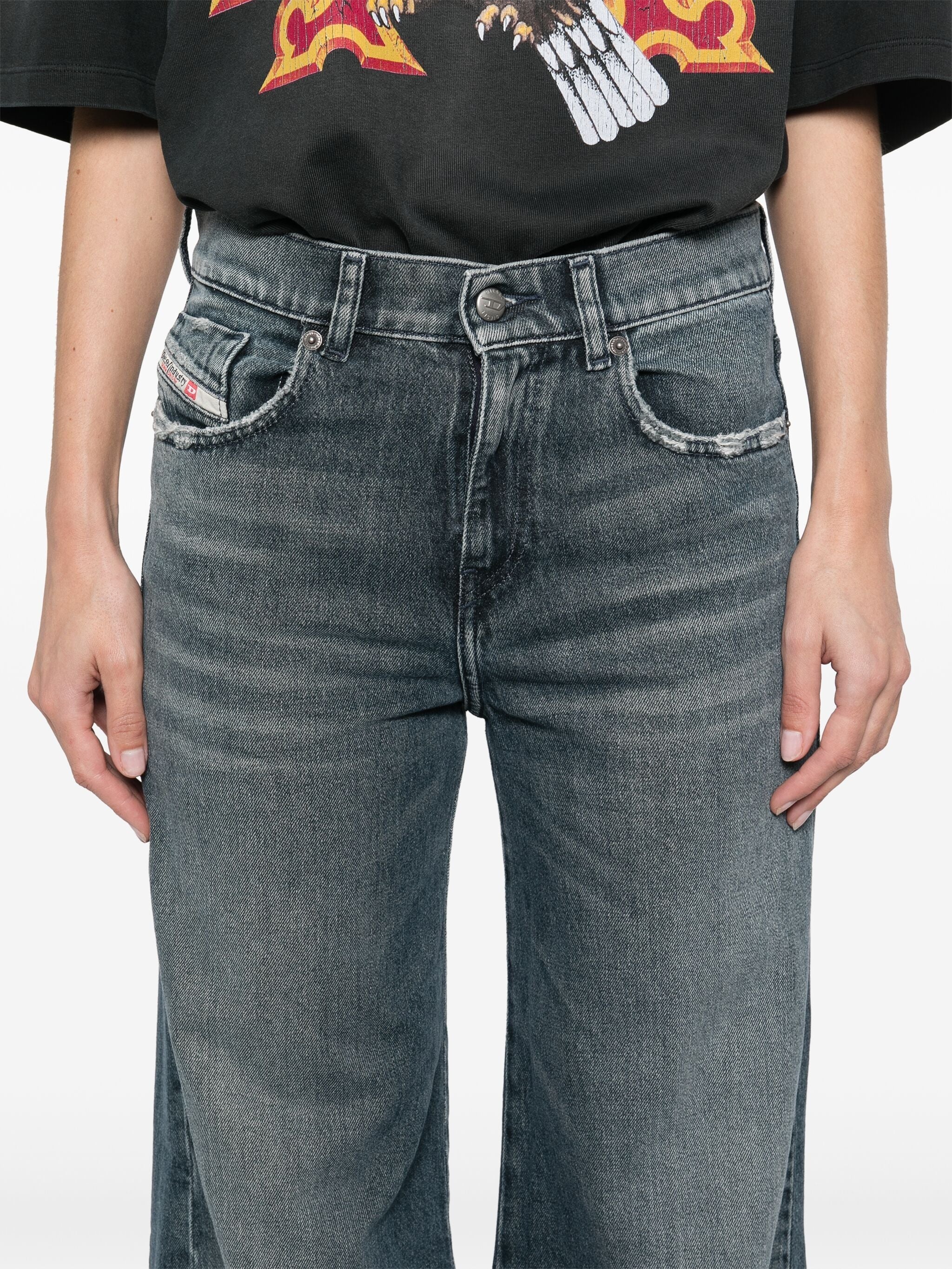 DIESEL - Women 1978 D-Akemi Pants - 4