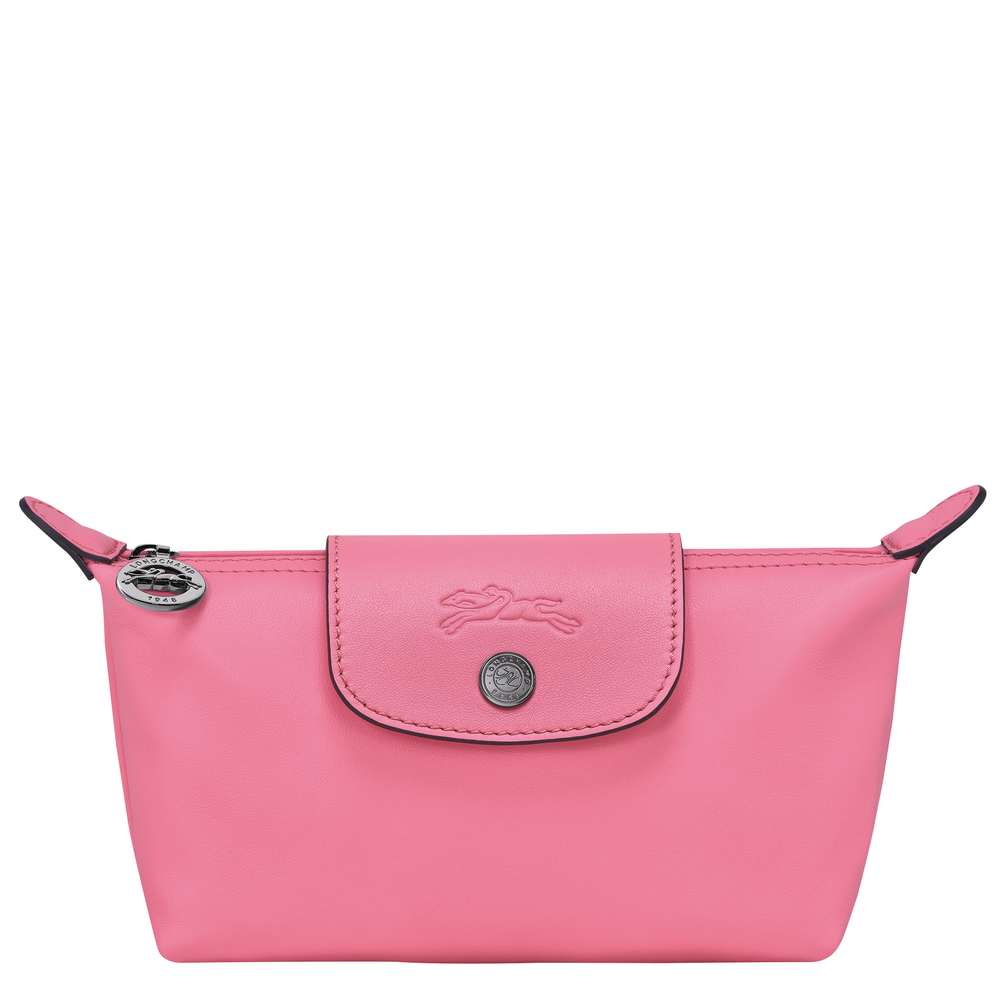 Le Pliage Xtra Pouch Pink - Leather (34174987018)