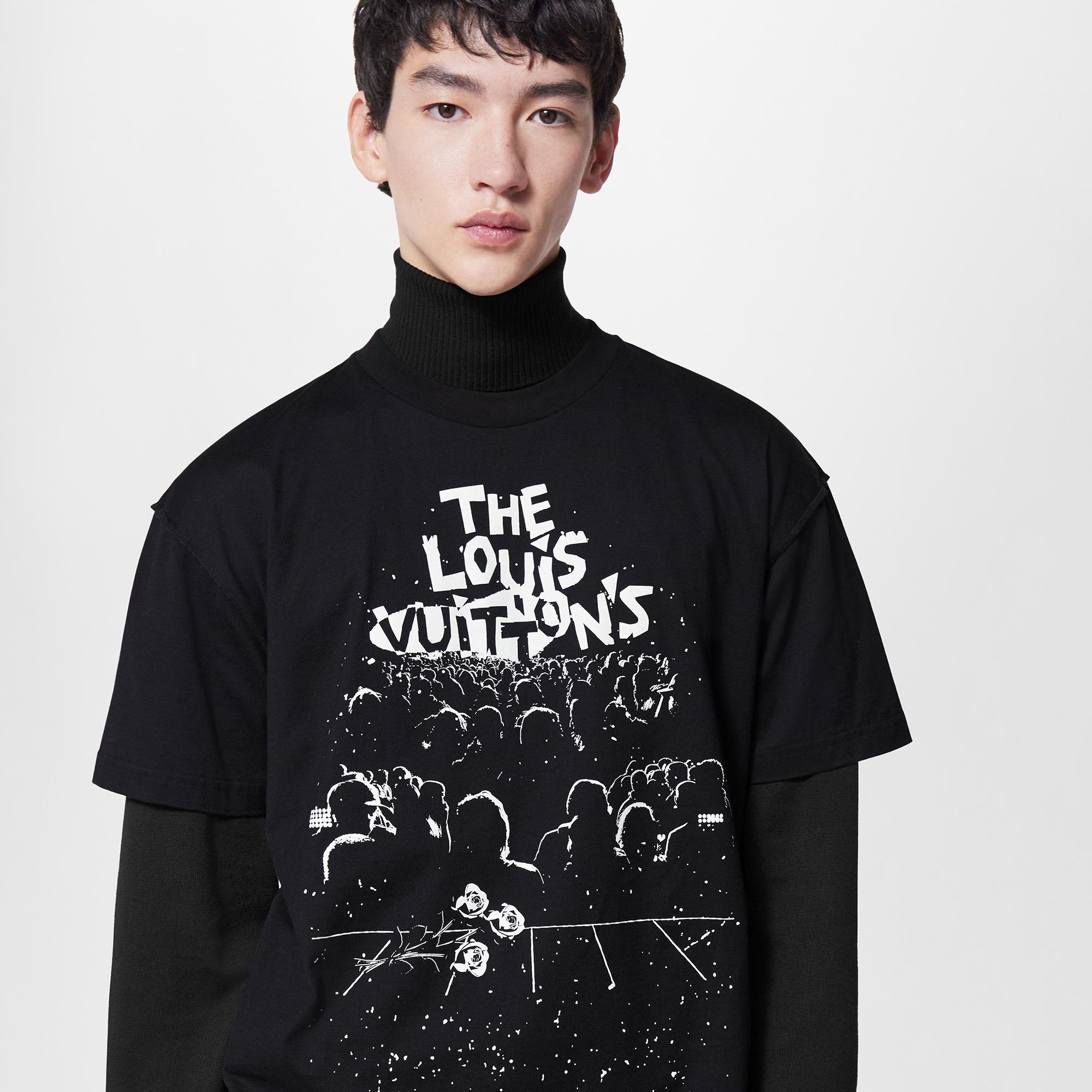 LV Concert Print Tshirt - 4