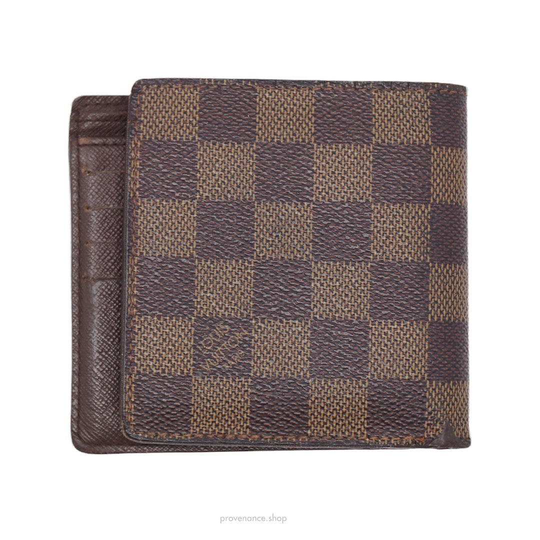Louis Vuitton Marco Wallet - Damier Ebene - 3