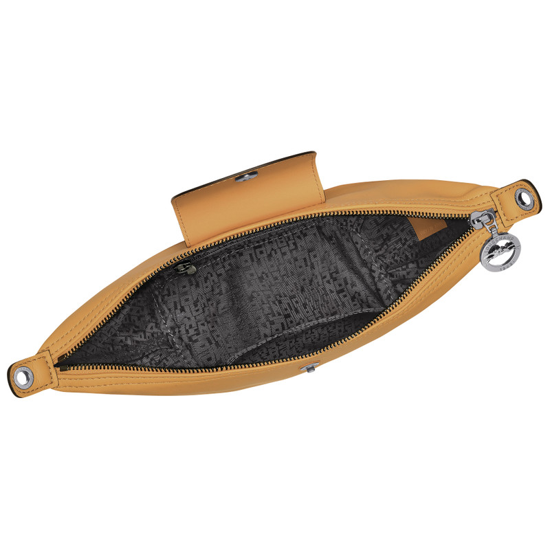 Le Pliage Xtra XS Crossbody bag Honey - Leather 5