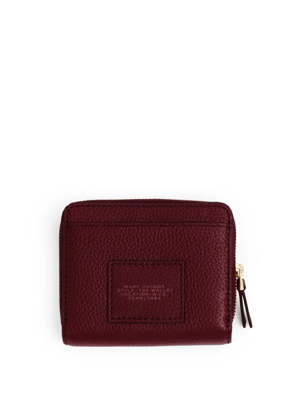 The Leather Mini compact wallet - 2