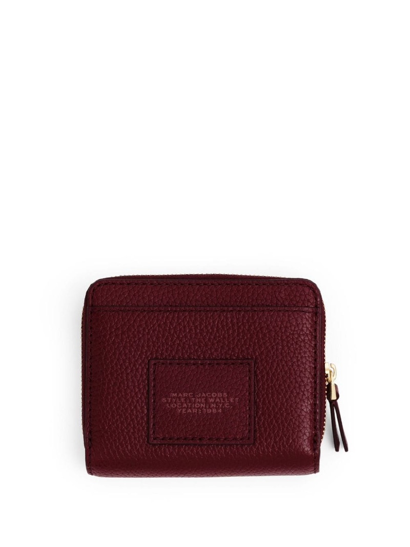 Marc Jacobs The Leather Mini compact wallet outlook