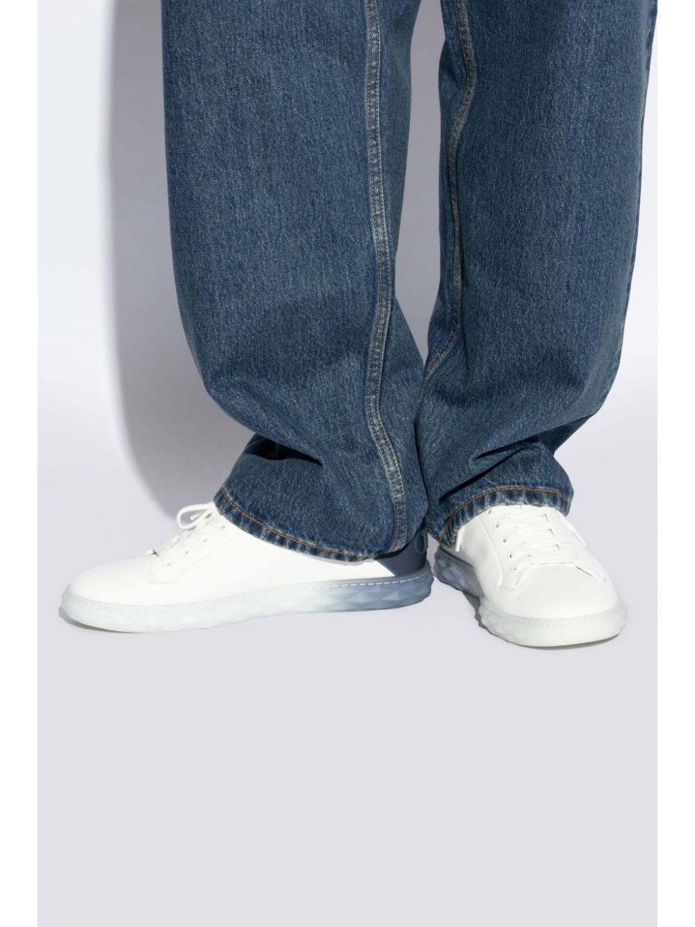 Diamond Light/M II ombrÃ©-effect sneakers - 2