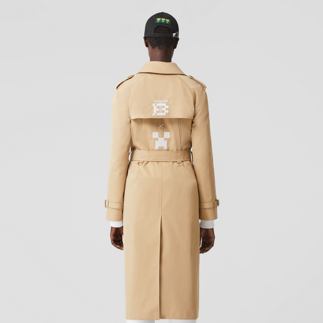 Monogram Motif Waterloo Trench Coat - 4