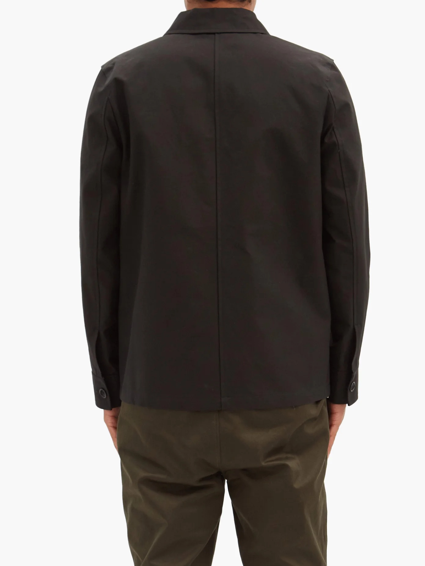 Andre cotton-canvas jacket - 5