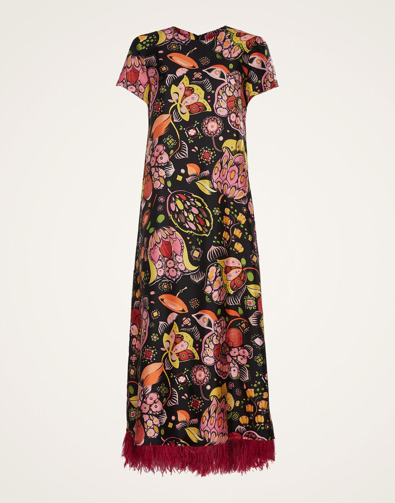 Swing Dress (With Feathers) - 1