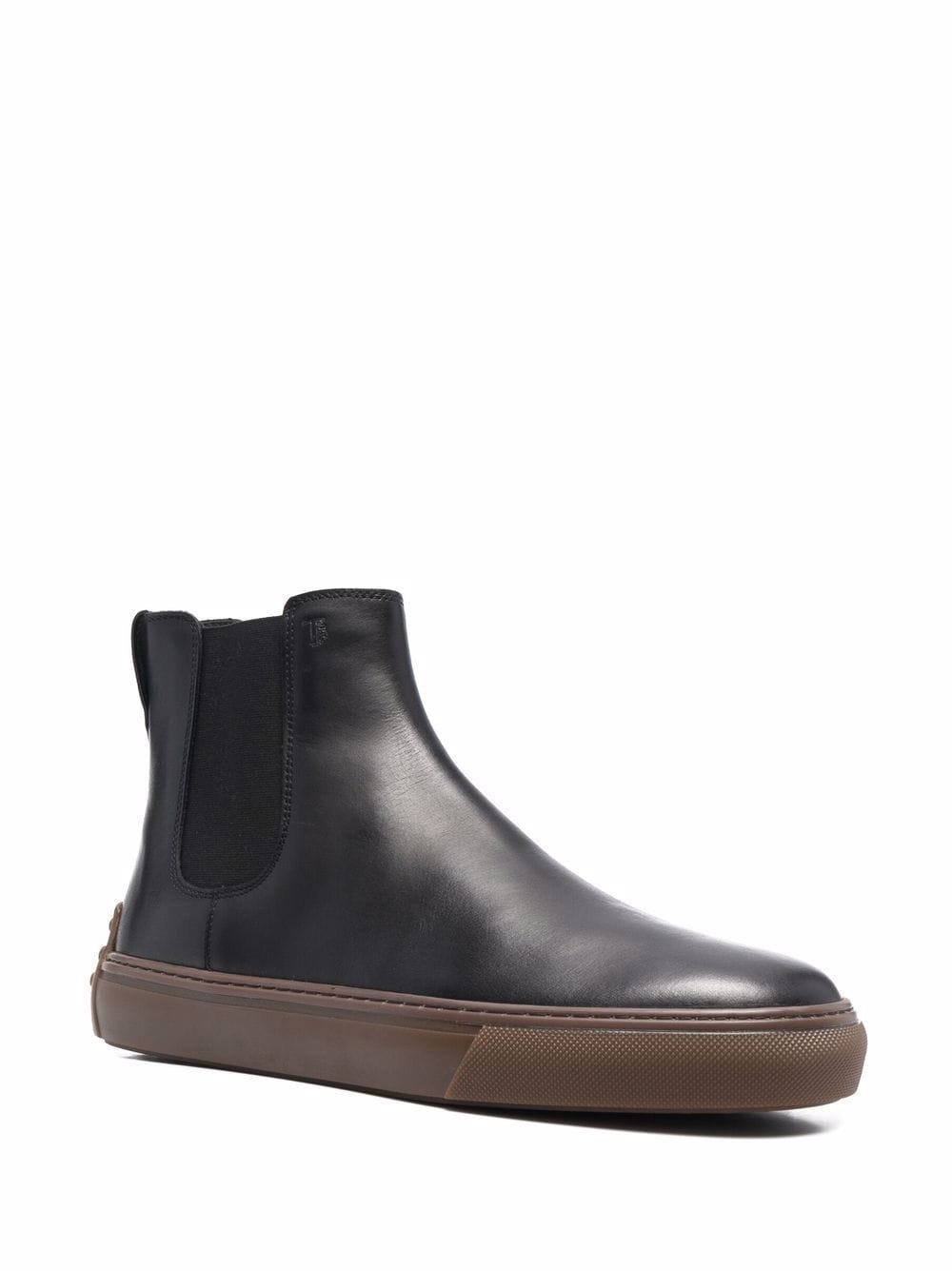 leather Chelsea boots - 2