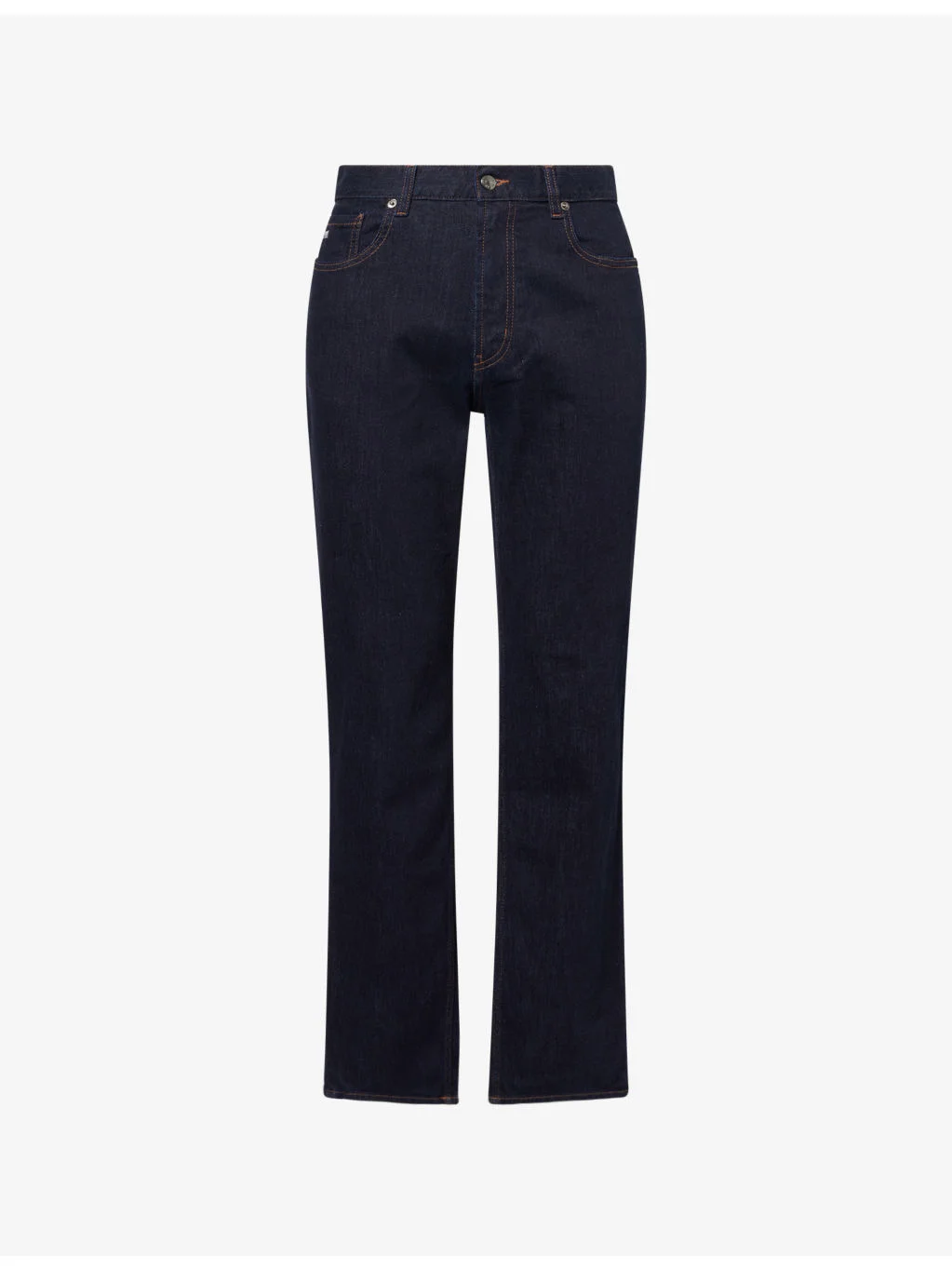 J76 Straight-Leg Stretch-Denim Jeans - 1